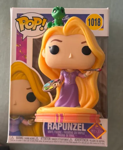 Funko pop 1018 - Rapunzel (enrolados)