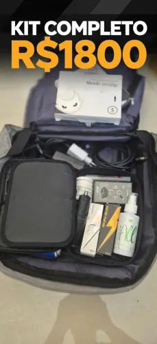 Kit Completo de tatuagem