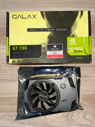 Placa de vídeo NVIDIA GT 730