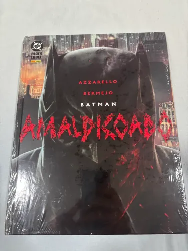 Batman - Amaldiçoado - Panini