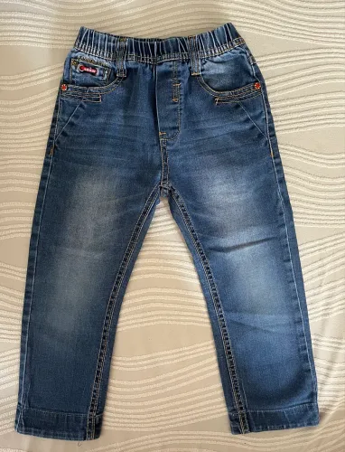 Calça infantil menino para 4 anos