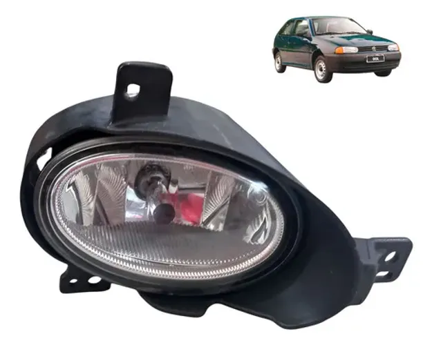 Farol Milha Lado Esquerdo Honda Civic 2007 2008 Sem Cor