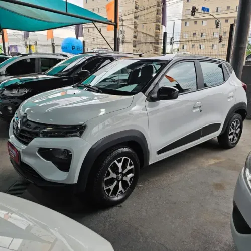 Renault Kwid Intense 1.0 Flex 12V 5P Mec. 2023