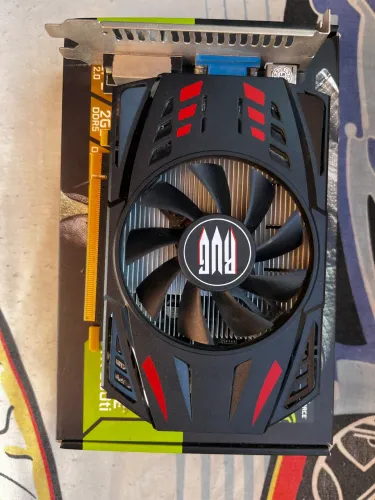 Placa de vídeo gtx 550 Ti