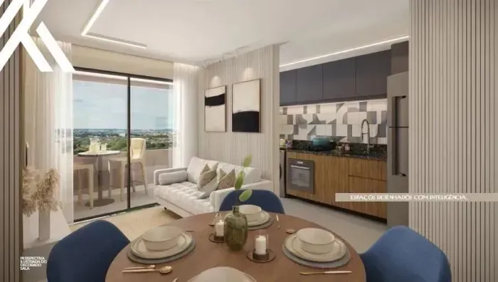 APARTAMENTO 46M² 2 QUARTOS 1 SUÍTE FINANCIAMENTO 272 MIL 14.500 ENTRADA 36 MENSAIS 450 MIL