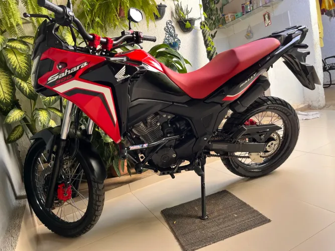 Vendo sahara 300