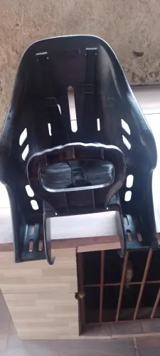 Cadeirinha traseira bicicleta