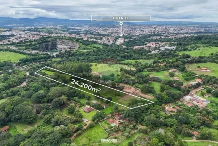 RE/MAX CASANOVA VENDE - TERRENO - 24.200 M² - São João da Boa Vista - Zona Rural