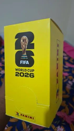 Original Caixa 700 Figurinha da Copa 2026 Panini 100 Pct