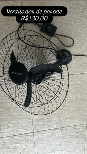 Ventilador de parede