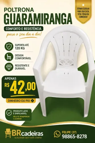 PROMOÇÃO POLTRONA GUARAMIRANGA
