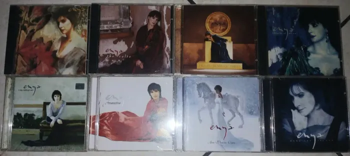 Lote 8 cd's Enya Watermark Amarantine The Celts