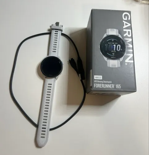Garmin forerunner 165 novo