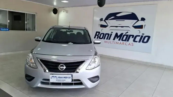 Nissan Versa 1.0 12V Flexstart 4P Mec. 2018