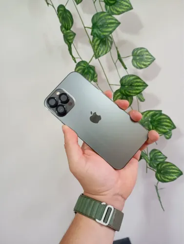 iPhone 13 Pro Max perfeitamente de qualidade