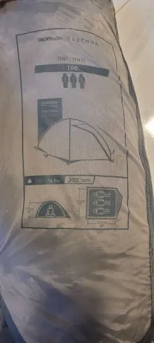 Barraca Quechua com Fogareiro gás