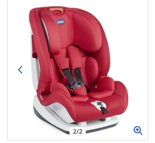 Cadeira chico com isofix 36kilos