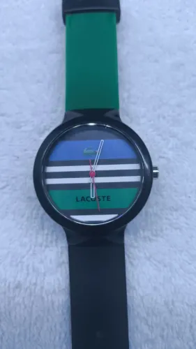 Relógio Lacoste Goa Masculino/Unissex Original - Muito Conservado