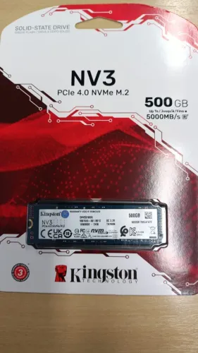 02 - SSD NV3 500gb