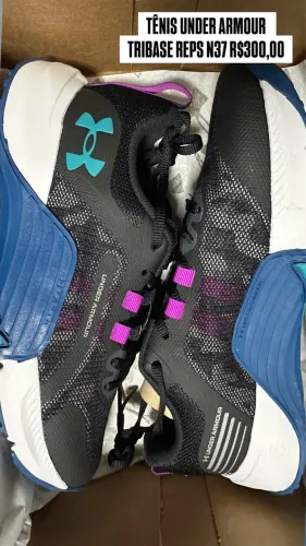 TÊNIS UNDER ARMOUR TRIBASE REPS N37 ORIGI AM