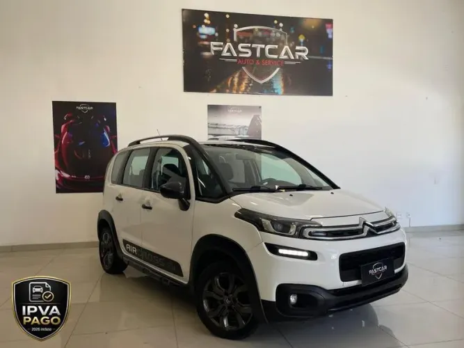 Citroen Aircross Live 1.6 Flex 16V 5P Aut. 2019