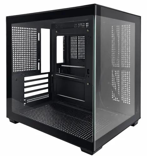 GABINETE GAMER ACEGEEK TIDE, MID-TOWER, LATERAL DE VIDRO, Preto, AG-TIDE-WH