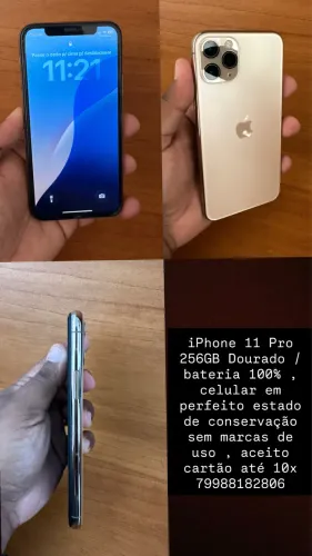 iPhone 11 Pro 256 Gab