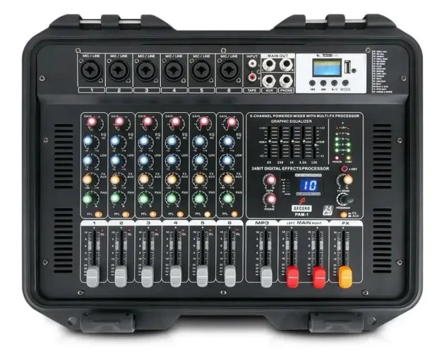MESA DE SOM ARCANO AMPLIFICADA