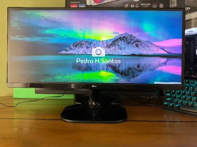 Monitor Gamer LG Ultrawide 29" IPS Full-HD 75Hz Usado