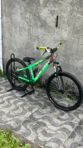 Bike grau