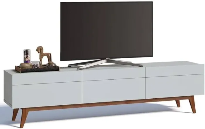 Rack Classic Branco Imcal 2.20 - MDF