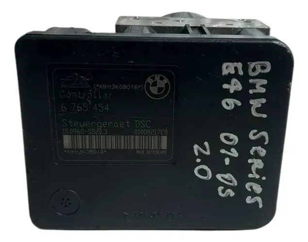 Módulo Central Abs  Bmw E46 2.0 2001/05 00008217e0 Preto