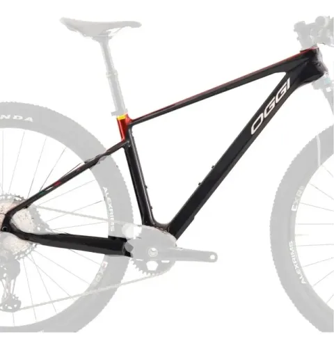 Quadro Oggi Agile Pro Carbono Aro 29 T. M Vermelho / Cinza