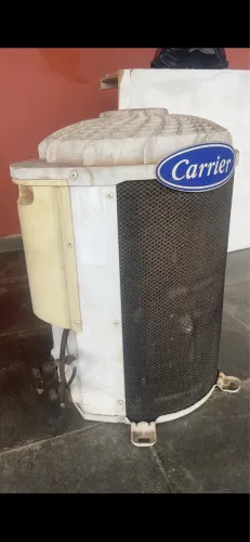 Lote 3 Condensadoras Ar Condicionado Springer 18.000 BTUs - Barril