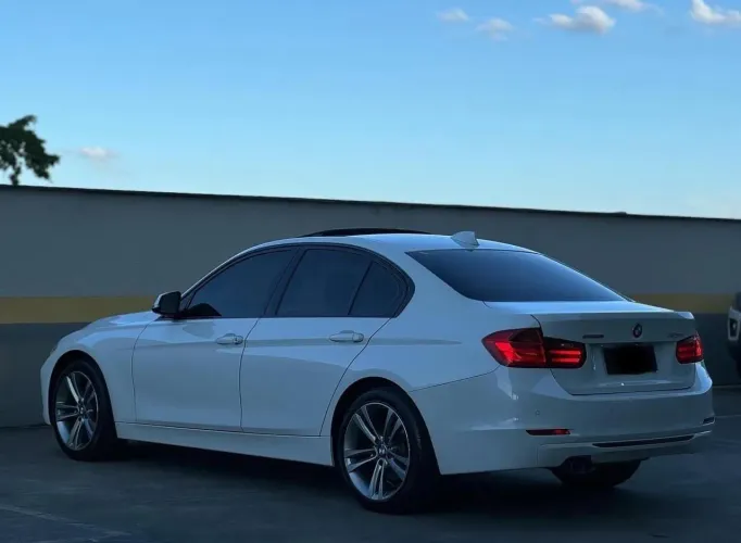 BMW 328I A Sport 2.0 16v/2.0 16V Flex 4P 2015