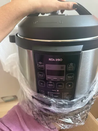 Panela de Pressão elétrica Electrolux