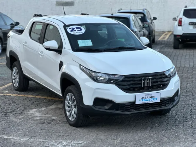 Fiat Strada Freedom 1.3 Flex 8V CD 2025