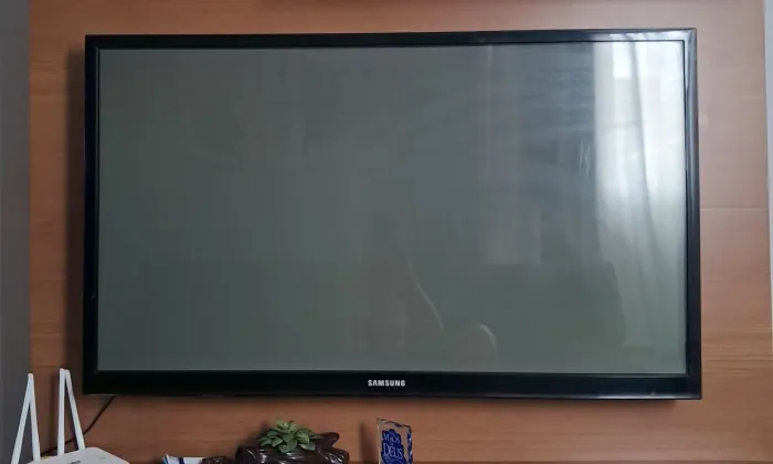 TV SAMSUNG USADA COM DEFEITO