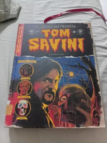 Tom Savini Vida Monstruosa Darkside