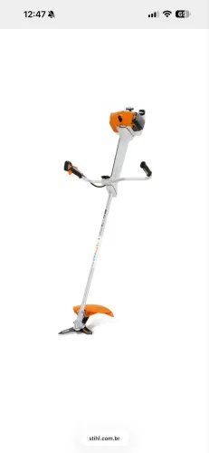 Roçadeira Stihl 380 NUNCA USADA