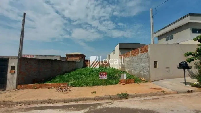 Terreno à venda, 250 m² por R$ 132.500,00 - Santa Regina - São José do Rio Preto/SP