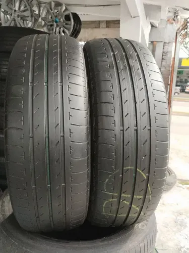 Pneu 185/65/15 Bridgestone Ecopia - 80% Borracha, ótimo estado 