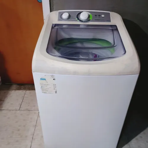 MÁQUINA DE LAVAR CÔNSUL FACILITE 8K FUNCIONANDO PERFEITAMENTE