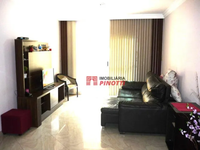 Apartamento com 3 dormitórios à venda, 122 m² por R$ 740.000,00 - Centro - São Bernardo do