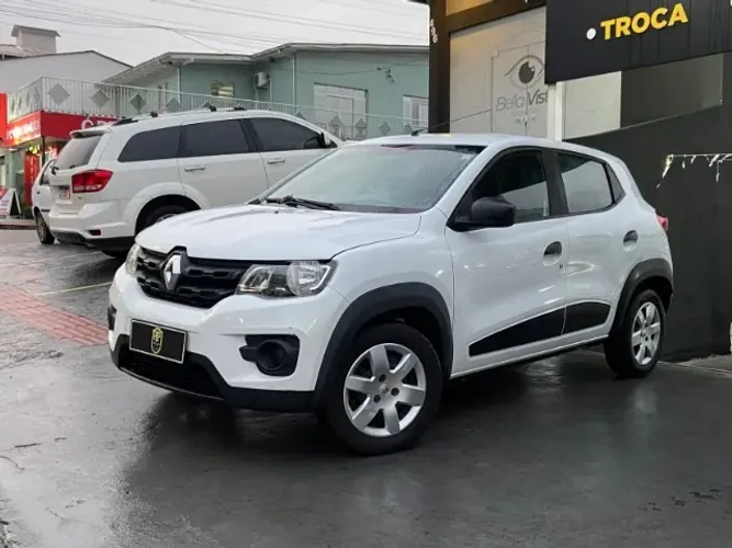 Renault Kwid Zen 1.0 Flex 12V 5P Mec. 2018