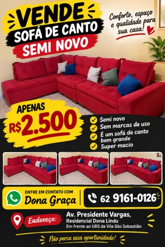 Sofa de canto