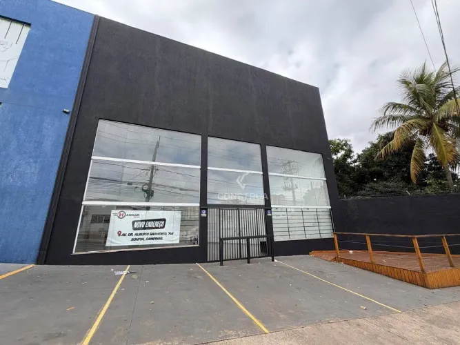 Salão para alugar, 309 m² por R$ 14.279,52 - Centro - Campinas/SP