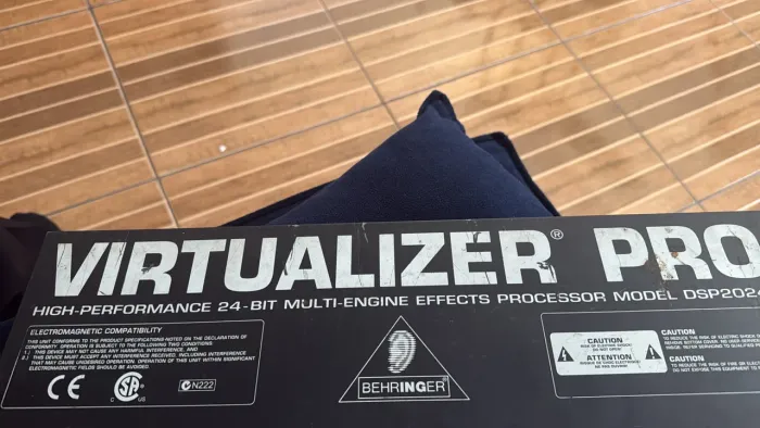 behringer virtualizer pro dsp2024p 
