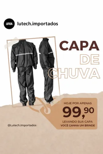 Capa de chuva