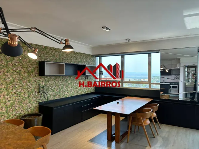 Sala Comercial Mobiliada com 45m² à VENDA - Jardim Aquarius - SJC
